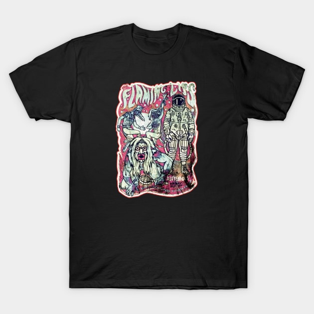 flaming lips T-Shirt by airwalk shoes